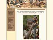 Tablet Screenshot of news.kongo-kinshasa.de